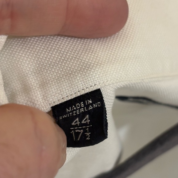 Tom Ford Cream Button Down Shirt - Picture 6 of 8